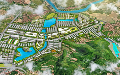 Khu đô thị hỗn hợp và chợ quốc tế Bắc Giang