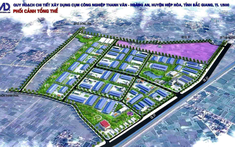 Bắc Ninh thành lập thêm 2 cụm công nghiệp hơn 100 ha với tổng vốn hơn 1.230 tỷ đồng
