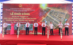 Hải Phòng khởi công khu tái định cư gần 17ha, vốn đầu tư hơn 456 tỷ đồng