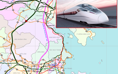 Thông tin mới về thời điểm khởi công tuyến đường sắt tốc độ cao 350km/hm, chạy qua 15 tỉnh thành