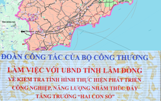 Bức tranh công nghiệp, năng lượng Lâm Đồng sau sáp nhập