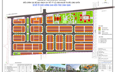 An Giang gỡ khó dự án khu đô thị 9ha tại TP Long Xuyên cũ