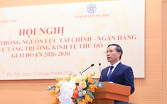 Thống đốc: Dự án lớn không thể chỉ trông chờ vốn ngân hàng