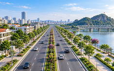 Thanh Hóa đầu tư 700 tỷ đồng mở rộng gần 4km đường Trường Thi - Hàm Rồng