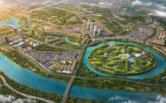 Vinhomes King Park: Khu đô thị mới phía Tây Bắc TP.Bắc Ninh
