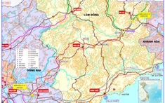 Cao tốc gần 66km nối Lâm Đồng với Đông Nam Bộ trước phương án điều chỉnh đáng chú ý