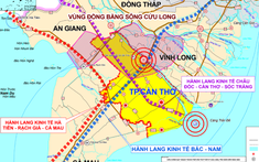 Loạt dự án giao thông, năng lượng ở Đồng bằng sông Cửu Long nhận chỉ đạo mới về tiến độ