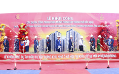 Khởi công 5 tòa nhà ở xã hội quy mô 1.660 căn tại Bắc Ninh