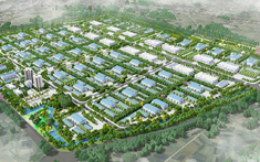 Bắc Ninh khởi công khu công nghiệp 2.200 tỷ đồng rộng gần 150ha