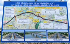Ninh Bình khởi công tuyến đường gần 7.000 tỷ đồng đi qua 9 xã