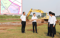 Tây Ninh yêu cầu đẩy nhanh tiến độ Khu công nghiệp Đức Hòa II