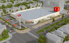 Khởi công trung tâm thương mại LOTTE Mart rộng hơn 10.000m2 tại Hạ Long