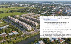 Cần Thơ chấp thuận đầu tư dự án 181 căn nhà ở liền kề