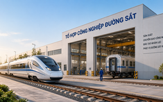 Đề xuất bố trí vốn lập dự án tổ hợp công nghiệp đường sắt