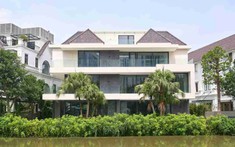 Biệt thự ven sông tại Hà Nội: Không gian sống nghỉ dưỡng cạnh hồ bơi vô cực