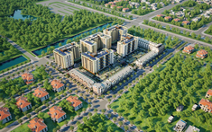Kinetic Living: Dự án nhà ở xã hội tại Huế
