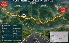 Chuẩn bị đầu tư tuyến cao tốc 120 km khu vực miền núi phía Bắc