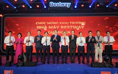 Nhà máy đầu tiên tại Khu công nghiệp VSIP Cần Thơ đi vào hoạt động