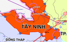 Tây Ninh thu hồi hơn 417ha đất để làm tuyến đường mới, đi qua những khu vực nào?
