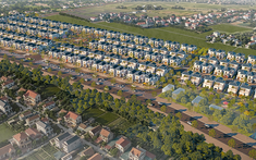 Vạn Xuân Villa: Dự án đất nền - biệt thự tại Hưng Yên