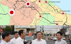 Cầu Vỹ Dạ, đường Bà Triệu cùng loạt dự án nhà ở xã hội được Huế yêu cầu tăng tốc