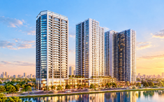 Khởi công hơn 800 căn hộ tại Khu đô thị mới Nam hồ Linh Đàm