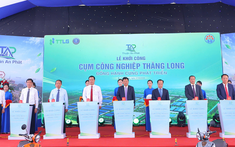 Khởi công cụm công nghiệp hơn 532 tỷ đồng tại Hải Phòng