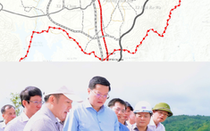 Quảng Ngãi tăng tốc hạ tầng phía Tây, khu vực nào đáng chú ý?