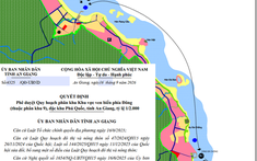 1.600 ha đất ven biển phía Đông Phú Quốc vừa duyệt quy hoạch ra sao?