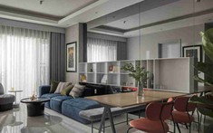 Căn hộ 60m² TP.HCM: Tận dụng khung xương hiện trạng để tối ưu chi phí