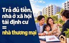 Đồng Nai đề xuất: Trả đủ tiền, nhà ở xã hội tái định cư có thể được bán như nhà thương mại