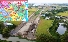Tuyến đường 35km qua 7 xã Tây Ninh tăng tốc, đâu là những điểm kết nối đáng chú ý?