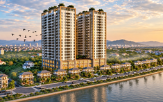 Phú Thọ: Khởi công 680 căn nhà ở xã hội tại phường Hòa Bình