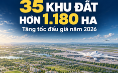 Đồng Nai đấu giá 35 khu đất hơn 1.180 ha, hé lộ quỹ đất Airport City Long Thành