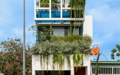 Nhà phố 150 m² Bình Dương Kiến trúc cộng sinh kết hợp nông nghiệp tuần hoàn