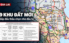 Thêm 3 khu đô thị, khu dân cư mới gần 100ha Gia Lai sắp đầu tư