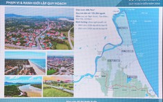 Hà Tĩnh quy hoạch đô thị 21.000 ha trên 4 xã, phát triển mạnh dọc sông Lam