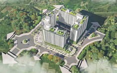 Khu nhà ở xã hội phía Tây đường Trần Nhân Tông Gia Lai