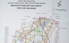 Quy hoạch chung Đức Thịnh, Hà Tĩnh: Hé lộ 2 cụm công nghiệp khoảng 135 ha, mở hướng du lịch hồ Khe Lang