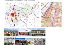 Hà Tĩnh quy hoạch Hương Sơn với 5 vùng không gian, 4 cầu mới và trung tâm du lịch Hải Thượng Lãn Ông
