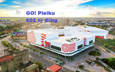 Gia Lai sắp có trung tâm thương mại 602 tỷ đồng tại phường Diên Hồng