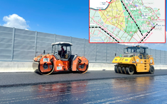 Miền Tây sắp có thêm một đoạn cao tốc mới đưa vào khai thác trước Tết