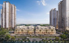 Malibu Walk: Phân khu shophouse tại Masteri Waterfront Hà Nội