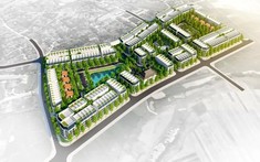 Hà Tĩnh khởi công khu dân cư gần 10ha