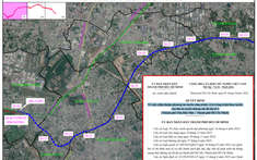 Hướng tuyến metro 33,2km từ Thủ Dầu Một vào trung tâm TP.HCM: Đi qua Quốc lộ 13, Hàng Xanh, Nguyễn Thị Minh Khai