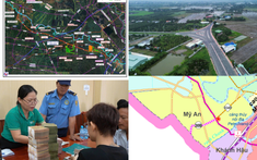 Xã đầu tiên ở Tây Ninh chi trả tiền bồi thường tuyến đường dài 62,7km, có hộ nhận hơn 7,4 tỷ