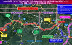 Cao tốc gần 29.300 tỷ đồng nối Thái Nguyên – Cao Bằng dự kiến khởi công tháng 12/2026