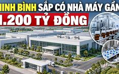Ninh Bình sắp có nhà máy gần 1.200 tỷ đồng, người lao động đón tin vui