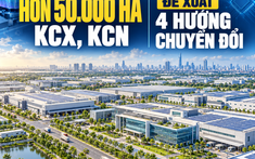 Hé lộ 4 hướng chuyển đổi KCN tại TP.HCM, nơi có hơn 50.000 ha KCX, KCN