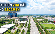 Becamex được giao thêm hơn 7 ha đất làm khu dân cư tại TP.HCM